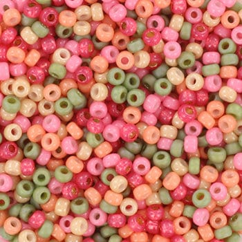 Miyuki Rocailles Perler, MIX 146, Magic Flower, 11/0 - Uniq Perler - 131177