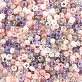 Miyuki Rocailles Perlen, MIX 45, Moonwalk, 11/0 - Uniq Perler - 115351