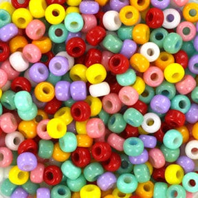 Miyuki Rocailles Perlen, MIX 87, Happy Carnival, 8/0 - Uniq Perler - 11205 - 4