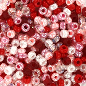 Miyuki Rocailles Beads, MIX 92, Valentine, 8/0 - Uniq Perler - 11518 - 4