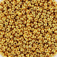 Miyuki Rocailles Perler, RR 191L, 24K Gold Plated, (11/0) - Uniq Perler - 113346