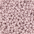 Miyuki Rocailles Perler – RR 2025 - 1, Opaque Matte Light Mauve (11/0) - Uniq Perler - 11-2025-1-125