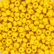 Miyuki Rocailles Perler – RR 2311, Opaque Matte Canary (8/0) - Uniq Perler - 8-2311-125