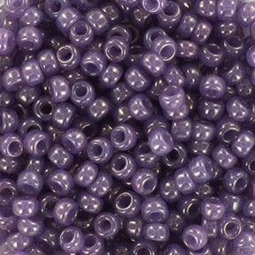 Miyuki Rocailles Beads - RR 2377, Ceylon Translucent Lavender, 8/0 - Uniq Perler - 232377