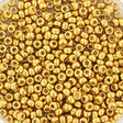 Miyuki Rocailles Perler – RR 4202, Duracoat Galvanized Gold (11/0) - Uniq Perler - 11-4202-250