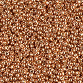 Miyuki Rocailles Beads, RR 4206, Duracoat Galvanized Muscat, 11/0 - Uniq Perler - 8888641