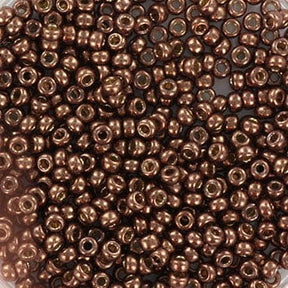 Miyuki Rocailles Perlen, RR 4213, Duracoat Galvanized Dunkles Mauve, 11/0 - Uniq Perler - 00743195