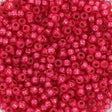 Miyuki Rocailles Perler, RR 4239, Duracoat Silverlined Dyed Flamingo, 11/0 - Uniq Perler - 0254916