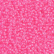 Miyuki Rocailles Perler, RR 4299, Luminous Pink, 11/0 - Uniq Perler - 111262