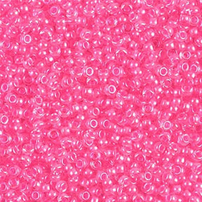 Miyuki Rocailles Perler, RR 4299, Luminous Rosa, 11/0 - Uniq Perler - 111262