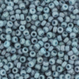 Miyuki Rocailles Perler, RR 4479, Duracoat Opaque Moody Blue, 8/0 - Uniq Perler - 55559731
