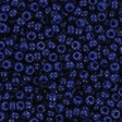 Miyuki Rocailles Perler, RR 4493, Duracoat Opaque Dyed Navy Blue, 11/0 - Uniq Perler - 112047