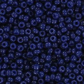 Miyuki Rocailles Perlen, RR 4493, Duracoat Opaque Dyed Marineblau, 11/0 - Uniq Perler - 112047