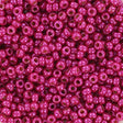 Miyuki Rocailles Perler – RR 4845, Opaque Dyed Fuchsia (11/0) - Uniq Perler - 11-4845-125