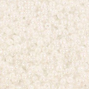 Miyuki Rocailles Beads, RR 528, Ceylon White Pearl, 11/0 - Uniq Perler - 113351