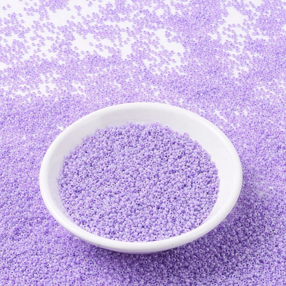 Miyuki Rocailles Perler, RR 534, Columbine Ceylon, 11/0 - Uniq Perler - 114562