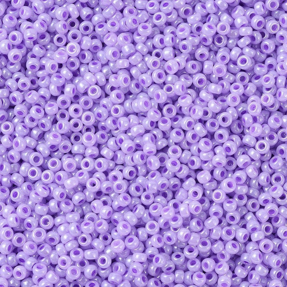 Miyuki Rocailles Perler, RR 534, Columbine Ceylon, 11/0 - Uniq Perler - 114562