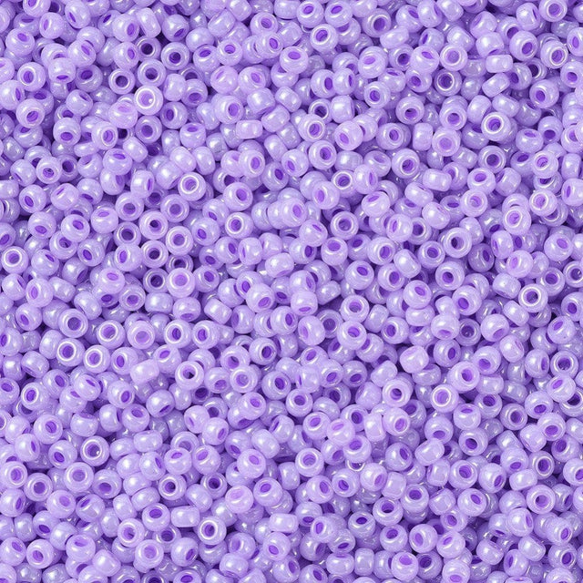 Miyuki Rocailles Perler, RR 534, Columbine Ceylon, 11/0 - Uniq Perler - 114562