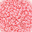 Miyuki Rocailles Perler - RR 535, Ceylon Carnation Pink (8/0) - Uniq Perler - 118439