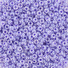 Miyuki Rocailles Perler, RR 538, Ceylon Lilac, 11/0 - Uniq Perler - 11 - 538 - 4
