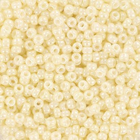 Miyuki Rocailles Perler – RR 594, Ceylon Cream (11/0) - Uniq Perler - 112050