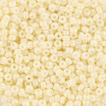 Miyuki Rocailles Perler – RR 594, Ceylon Cream (11/0) - Uniq Perler - 112050