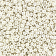Miyuki Rocailles Perler, (RR 961, Bright Sterling Plated, 11/0) - Uniq Perler - 