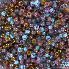 Miyuki Rocailles Beads, RR MIX 112, Retro Touch, 11/0 - Uniq Perler - 113698