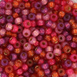 Miyuki Rocailles Perler – RR MIX 30, Warm Heart (8/0) - Uniq Perler - 8-mix30-125