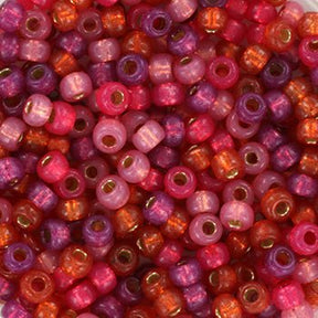 Miyuki Rocailles Perler – RR MIX 30, Warm Heart (8/0) - Uniq Perler - 8-mix30-125