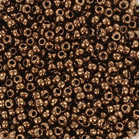 Miyuki Rocailles Beads RR461 – Metallic Chocolate (11/0) - Uniq Perler - 