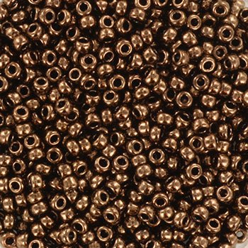 Miyuki Rocailles Perler RR461 – Metallic Sjokolade (11/0) - Uniq Perler - 