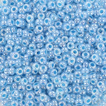 Miyuki Rocailles Beads RR537 – Ceylon Blue (11/0) - Uniq Perler - 