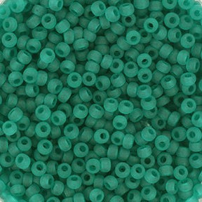 Miyuki Rocailles Perlen - (Transparent mattes Teal 2405F) - Uniq Perler - 