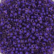 Miyuki Rocailles Perler(semi frosted dark lilac lined light amethyst 1932) - Uniq Perler - 
