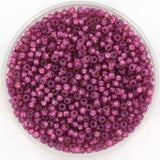 Miyuki Rocailles Sæt – Berry Dream, 11/0 - Uniq Perler - 64348