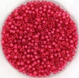 Miyuki Rocailles Sæt – Berry Dream, 11/0 - Uniq Perler - 64348