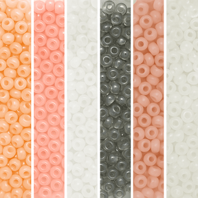 Miyuki Rocailles Set – Soft Elegance, 11/0 - Uniq Perler - 864688