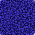 Miyuki Rocaillies perler 11/0 - (opaque matte cobalt 414F) - Uniq Perler - 