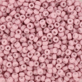 Miyuki Rocailles beads 11/0 - (Opaque matte dusty orchid 2024) - Uniq Perler - 