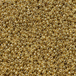 Miyuki Rocallies, 11/0, (RR - 4202) Duracoat Galvanized Gold - Uniq Perler - 116033