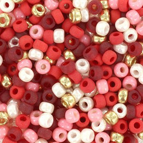 Miyuki Rocallies 8/0 – Love Sprinkles Mix (125) - Uniq Perler - 