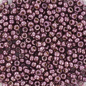 Miyuki Rocallies Perler - Duracoat galvanized aubergine 4220) - Uniq Perler - 