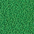 Miyuki Rocallies seed beads 11/0 - (Duracoat opaque dyed fiji green 4476) - Uniq Perler - 112045