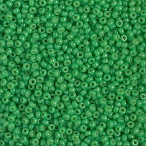 Miyuki Rocallies Rocailles 11/0 - (Duracoat opaque dyed fiji grün 4476) - Uniq Perler - 112045