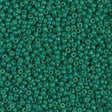 Miyuki Rocallies seed beads 11/0 - (Duracoat opaque dyed spruce 4477) - Uniq Perler - 111261