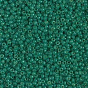Miyuki Rocallies Rocailles 11/0 - (Duracoat opaque dyed Fichte 4477) - Uniq Perler - 111261
