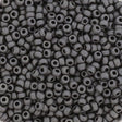 Miyuki Rocallies seed beads 11/0 - (Metallic matte slate 2065) - Uniq Perler - 112040