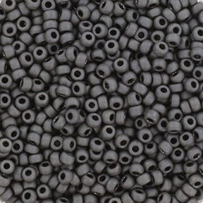 Miyuki Rocallies Perlen 11/0 - (Metallic matte Schiefer 2065) - Uniq Perler - 112040