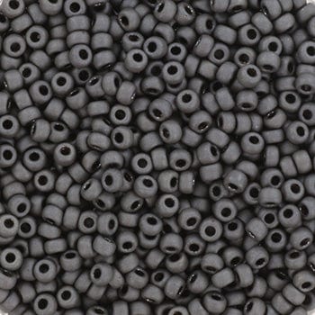 Miyuki Rocallies seed beads 11/0 - (Metallic matte slate 2065) - Uniq Perler - 112040